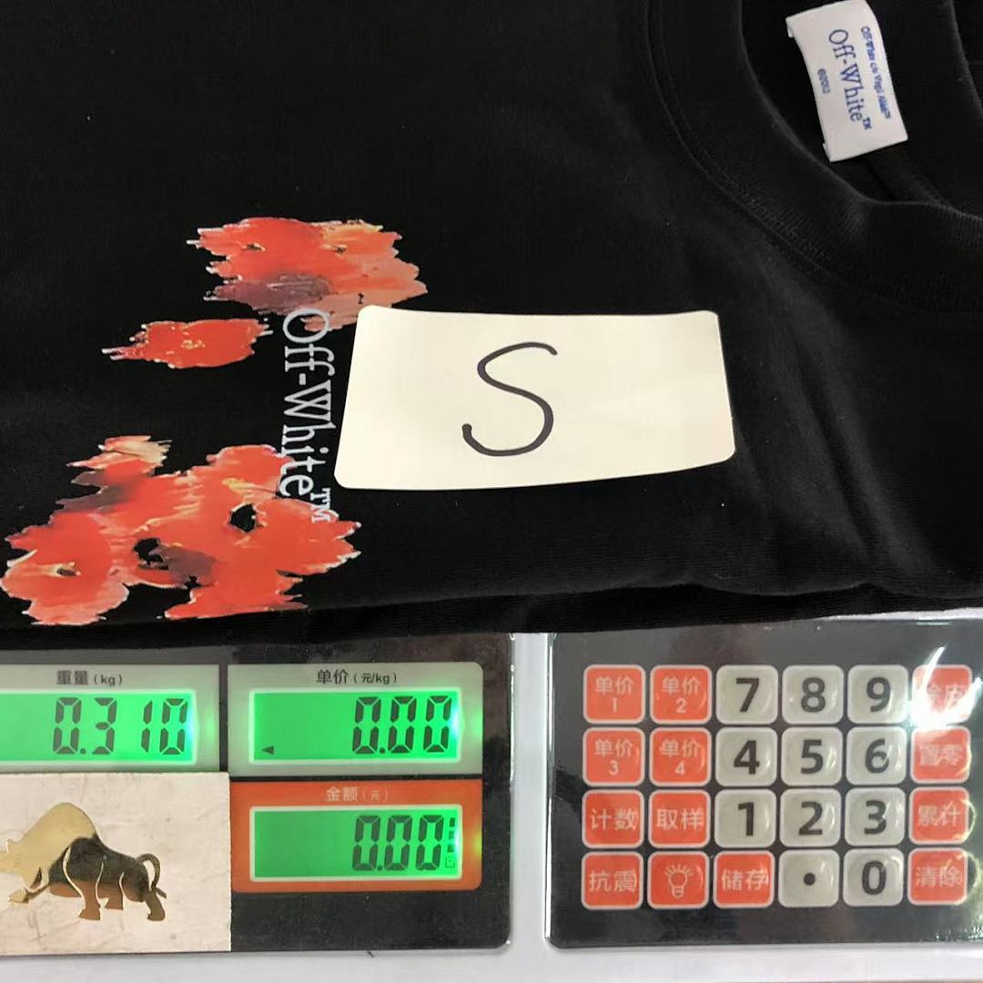Off-White 95 OFF-WHITE T-SHIRT 56061719 (Im 170Cm 60Kg I Wear Size S In The Phot) - Image 25