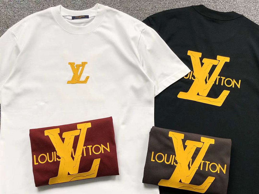 Louis Vuitton 125 L⭐ T-SHIRT 41112138821 (Im 170Cm 57Kg I Wear Size M In The Phot) - Image 6