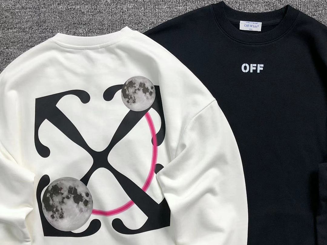 Off-White 136 OFF-WHITE (WHITE HOODIE) - Image 4