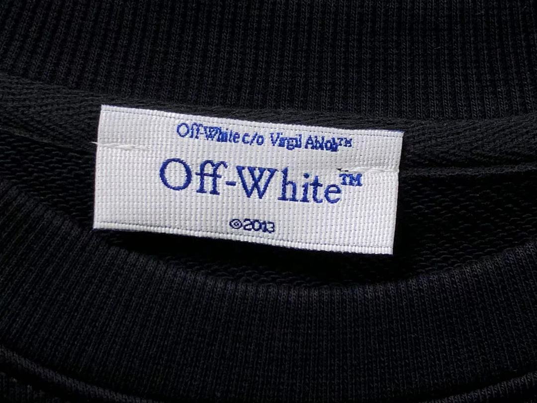 Off-White 136 OFF-WHITE (WHITE HOODIE) - Image 30