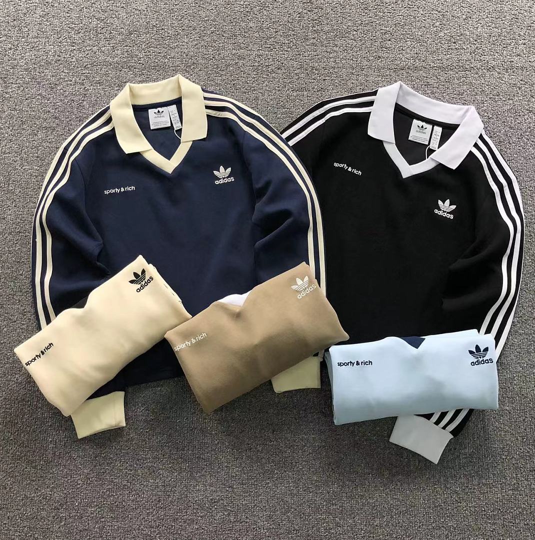 Adidas 129 A⭐I⭐AS LONG SLEEVED FEMAIE