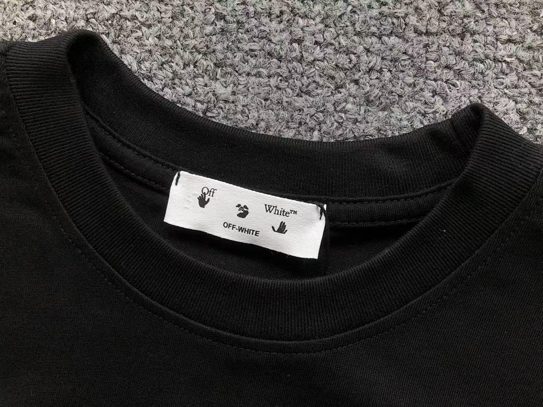 Off-White 108 OFF-WHITE T-SHIRT 5111116147 (Im 170Cm 60Kg I Wear Size M In The Phot) - Image 19