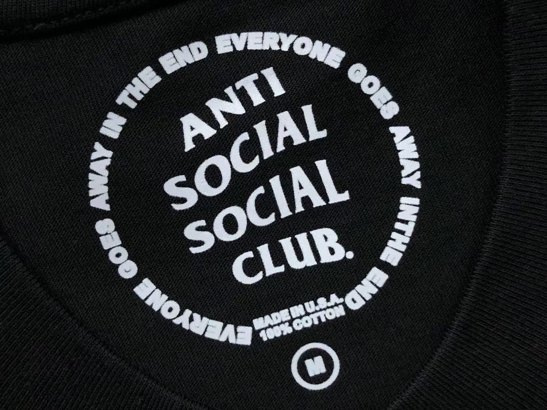 Christian Louboutin 85 ANTI SOCIAL CLUB T-SHIRT - Image 19