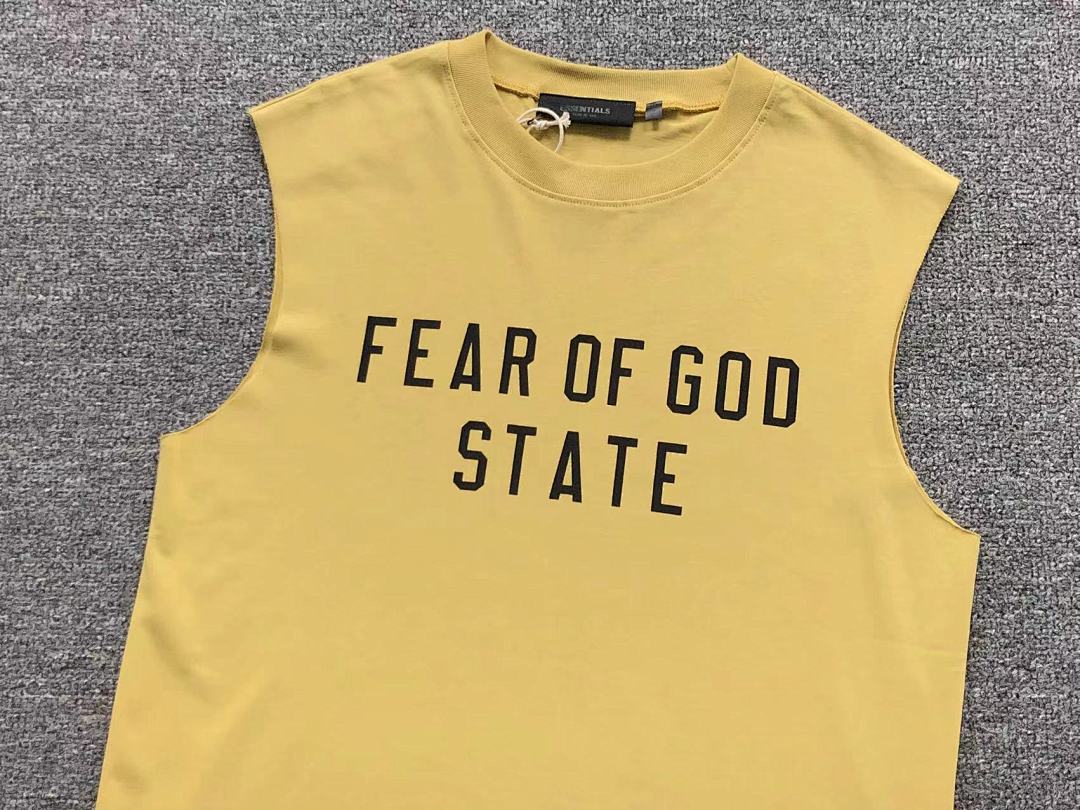 Fear of God 98 FOG VEST 312111117 (Im 170Cm 57Kg I Wear Size S In The Phot) - Image 24