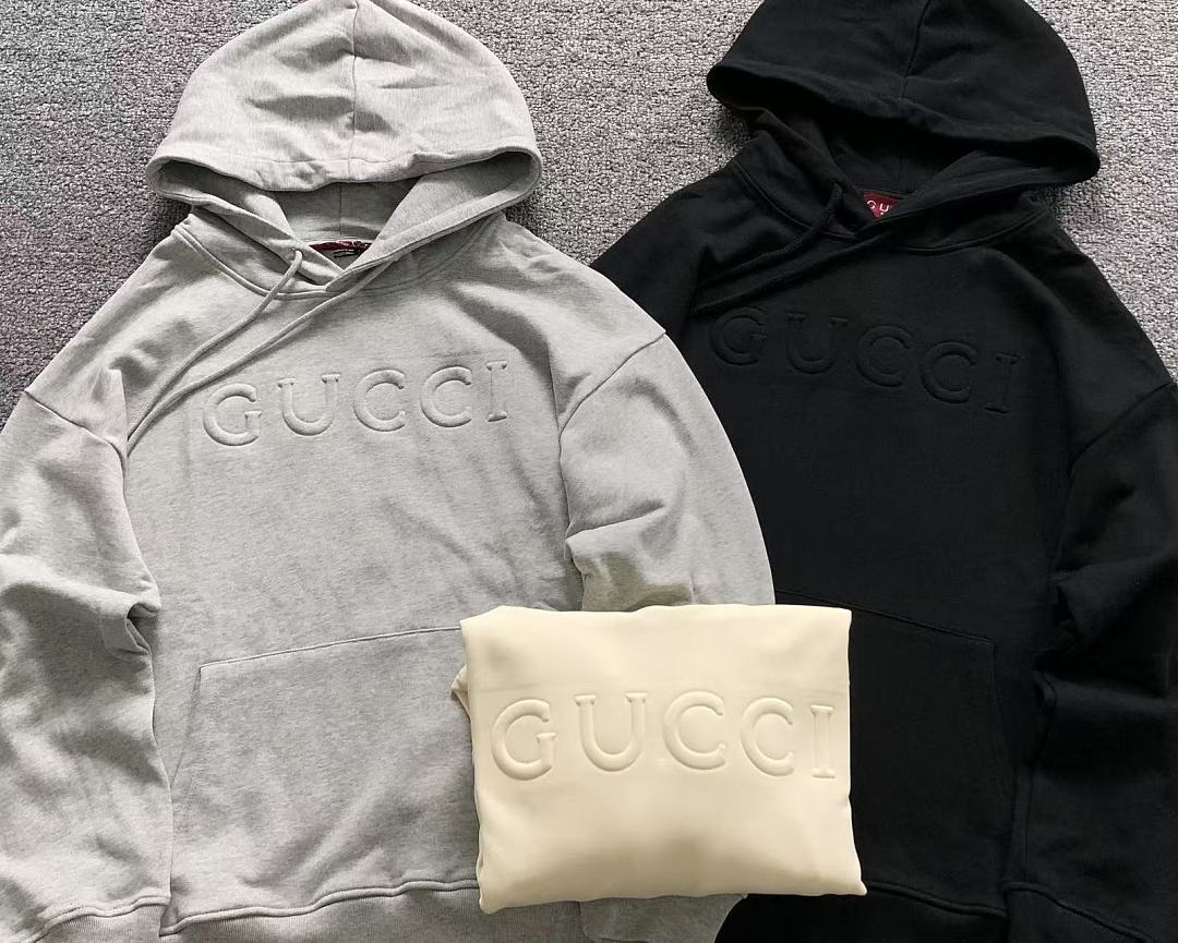 Gucci 208 G⭐C⭐I HOODIE 32090740121 (Im 170Cm 60Kg I Wear Size S In The Phot) - Image 6
