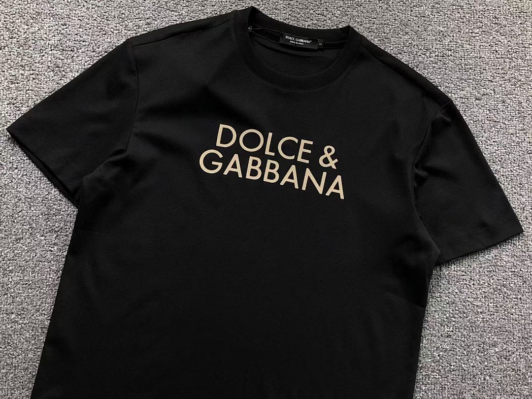 Dolce & Gabbana 118 D⭐LC⭐ GA⭐⭐A⭐A T-SHIRT 5211322147 (Im 170Cm 60Kg I Wear Size L In The Phot) - Image 9