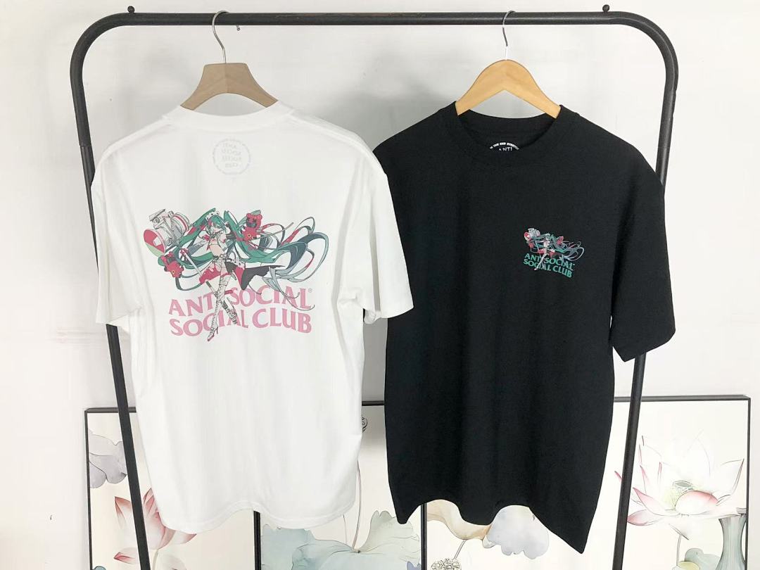 Christian Louboutin 85 ANTI SOCIAL CLUB T-SHIRT 3107310102 (Im 170Cm 60Kg I Wear Size L In The Phot) - Image 22