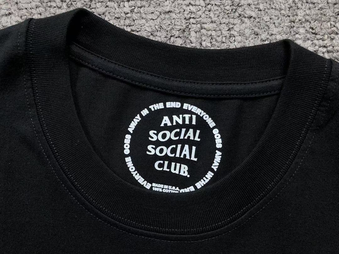 Christian Louboutin 85 ANTI SOCIAL CLUB T-SHIRT - Image 20