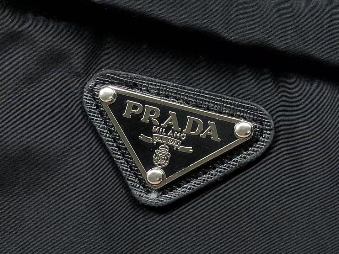 Prada 358 P⭐A⭐A JACKET 411181921 (Im 170Cm 60Kg I Wear Size L In The Phot) - Image 8