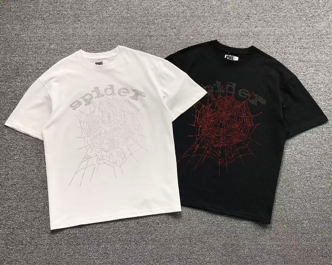 Sp5der 78 SP5DER T-SHIRT 523260491 (Im 170Cm 60Kg I Wear Size M In The Phot) - Image 5