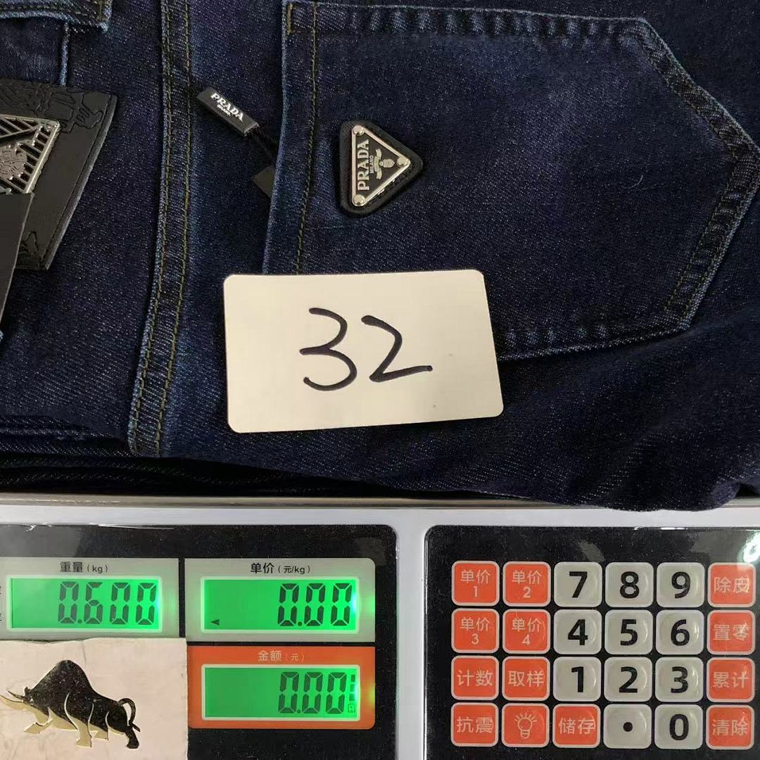 Prada 225 P⭐A⭐A TROUSERS 511250505 (Im 170Cm 60Kg I Wear Size 32 In The Phot) - Image 30