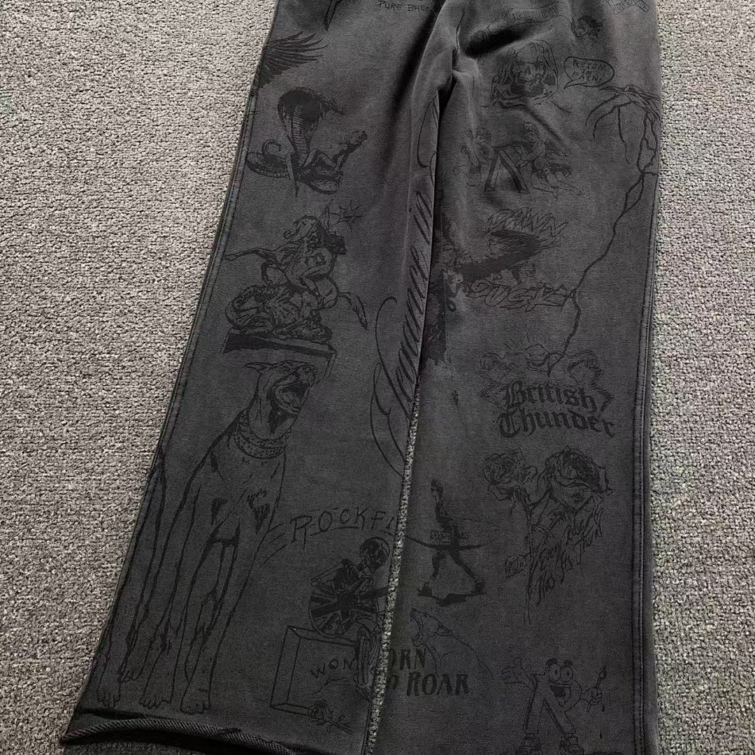 Represent 188 REPRESENT TROUSERS 3111220117 (Im 170Cm 60Kg I Wear Size S In The Phot) - Image 19