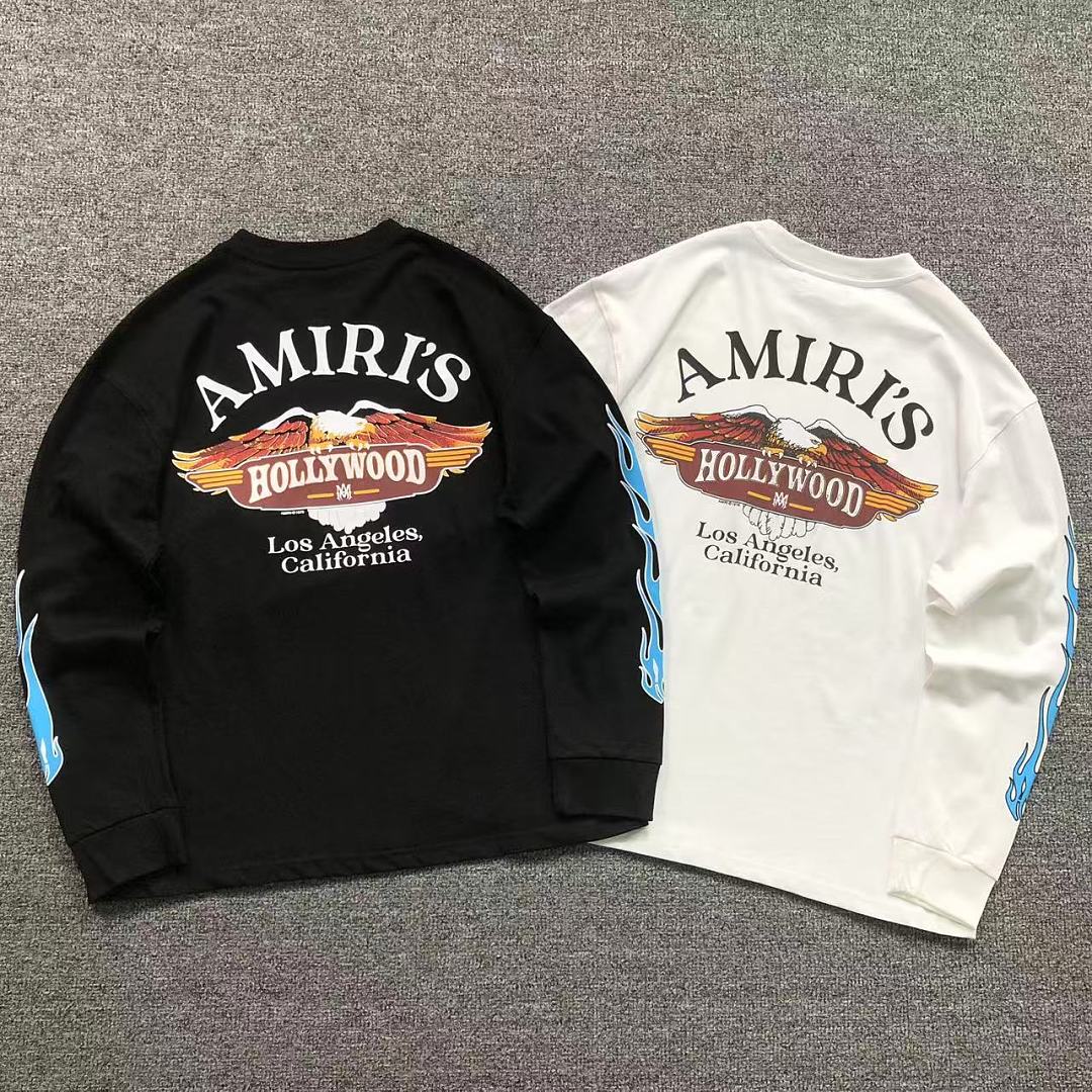 AMIRI 135 AMIRI LONG SLEEVED 3208052421 (Im 170Cm 60Kg I Wear Size M In The Phot)