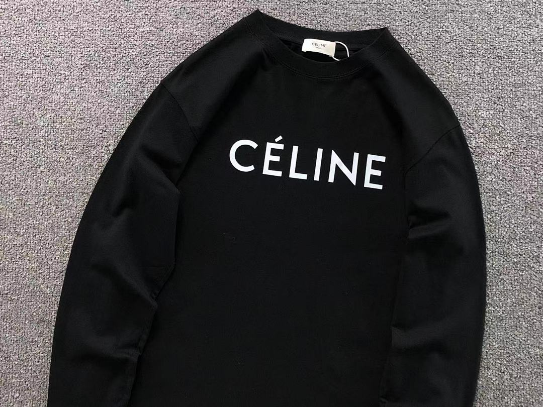 Celine 138 C⭐L⭐⭐E LONG SLEEVED 2110310601 (Im 170Cm 60Kg I Wear Size M In The Phot) - Image 9