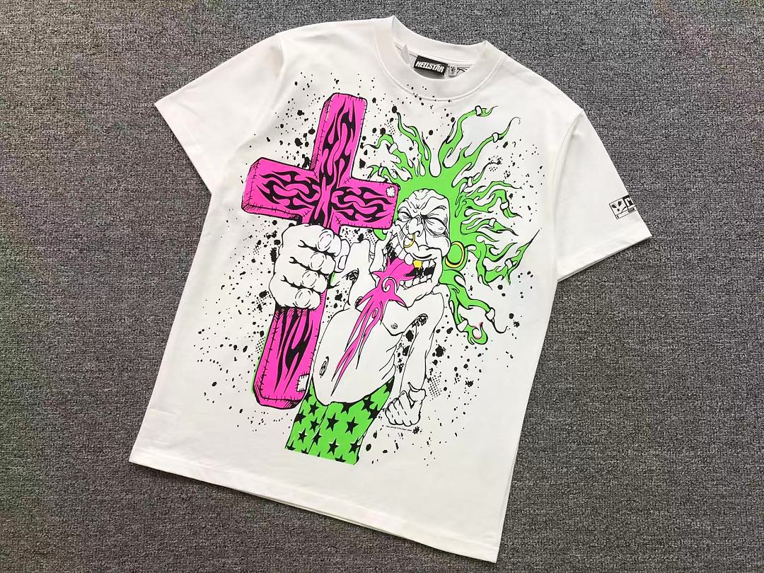Hellstar 115 HELLSTAR T-SHIRT 3205122872 (Im 170Cm 60Kg I Wear Size M In The Phot) - Image 6