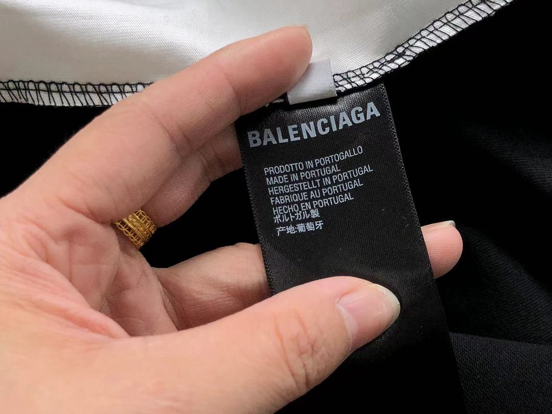 Balenciaga 188 B⭐L⭐⭐⭐IA⭐A NBA BASKETBALL T-SHIRT - Image 30