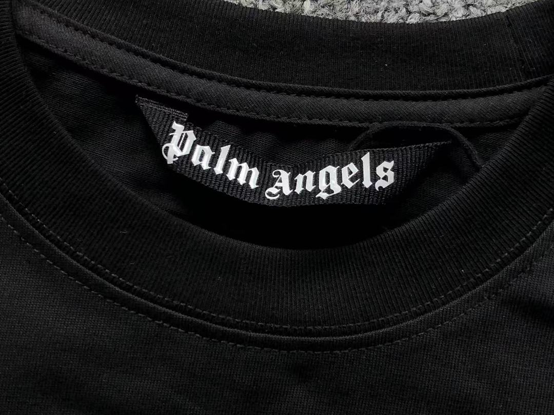 Palm Angels 78 PALM ANGELS T-SHIRT 41060929121 (Im 170Cm 60Kg I Wear Size L In The Phot) - Image 23