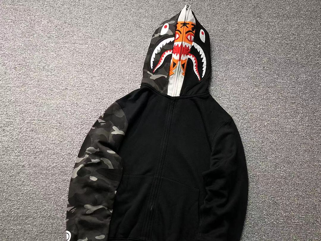 Bape 175 BAPE HOODIE 52070718158 (Im 170Cm 60Kg I Wear Size XL In The Phot) - Image 49