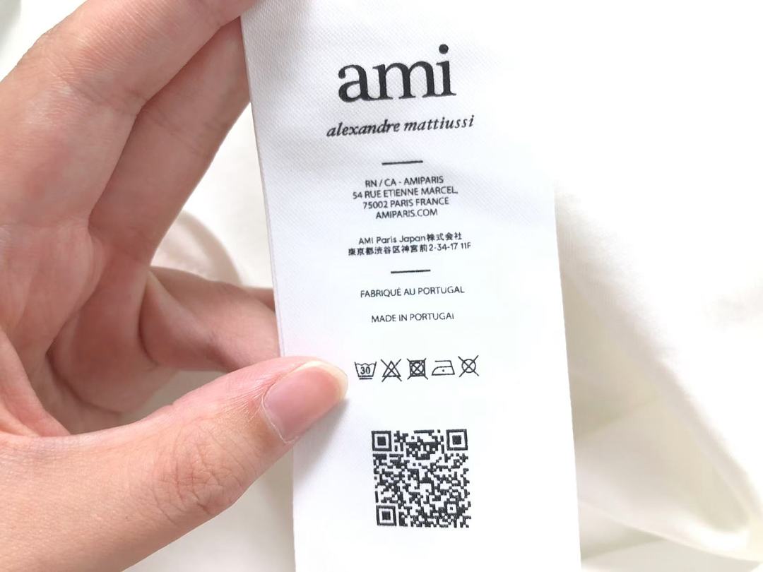 AMI 95 AMI T-SHIRT 3205070921 (Im 170Cm 60Kg I Wear Size M In The Phot) - Image 22