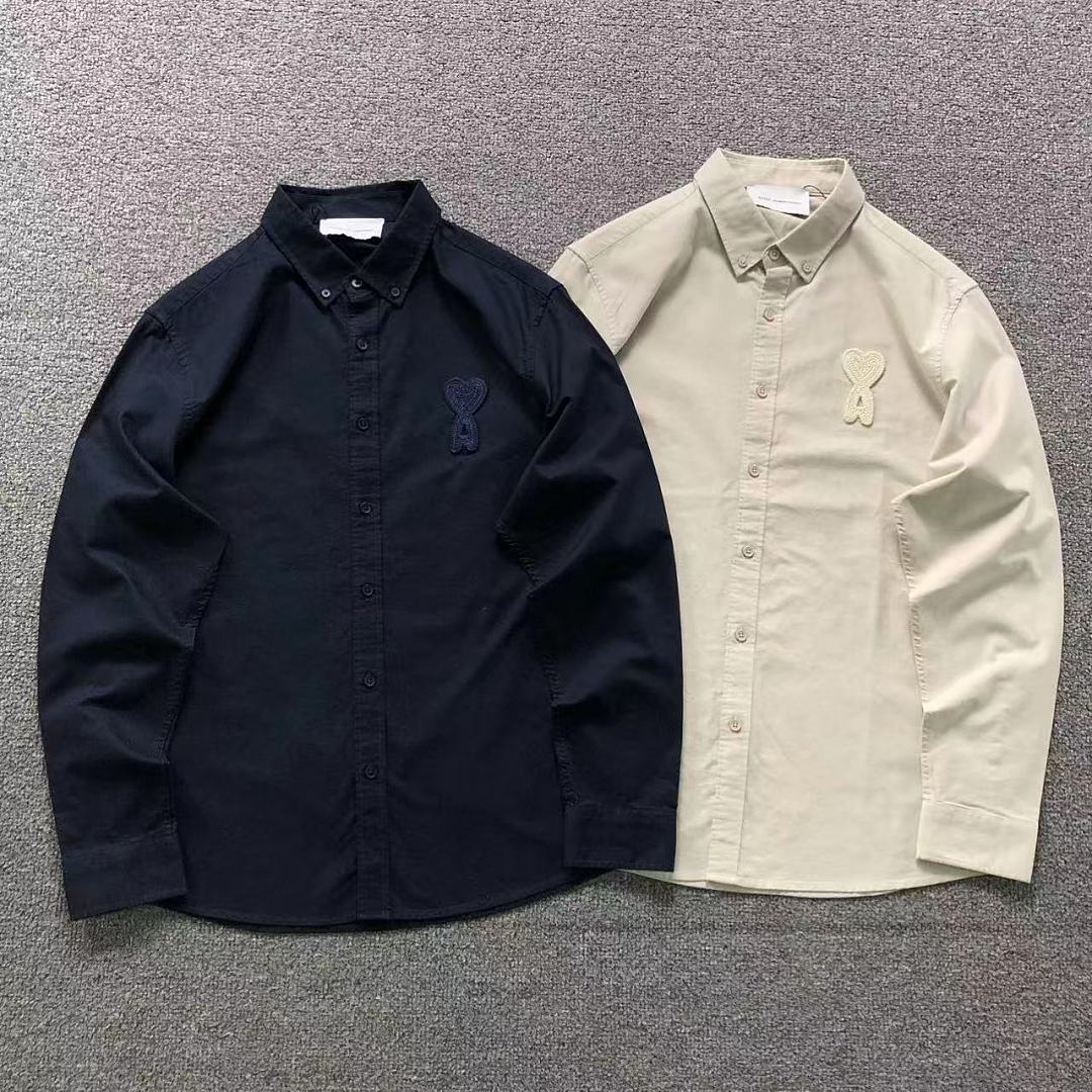 AMI 168 AMI SHIRT 3206171421 (Im 170Cm 60Kg I Wear Size S In The Phot)
