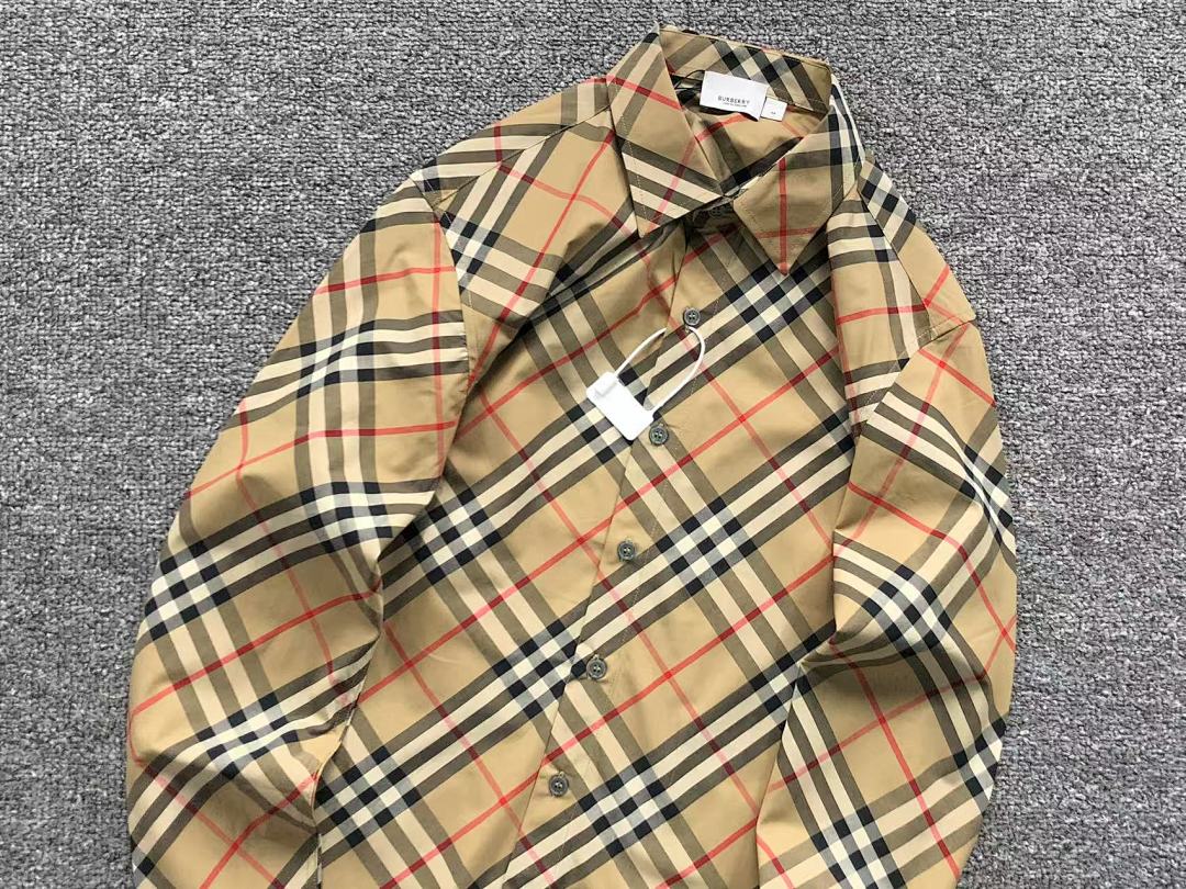 Burberry 188 B⭐R⭐E⭐RY SHIRT 3106120817 (Im 170Cm 60Kg I Wear Size M In The Phot) - Image 7
