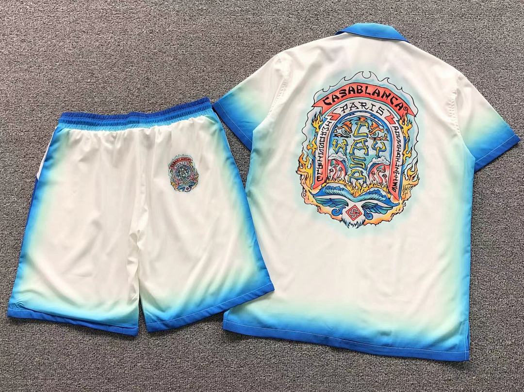 Casablanca SHORTS95 CASABLANCA SHIRT - Image 6