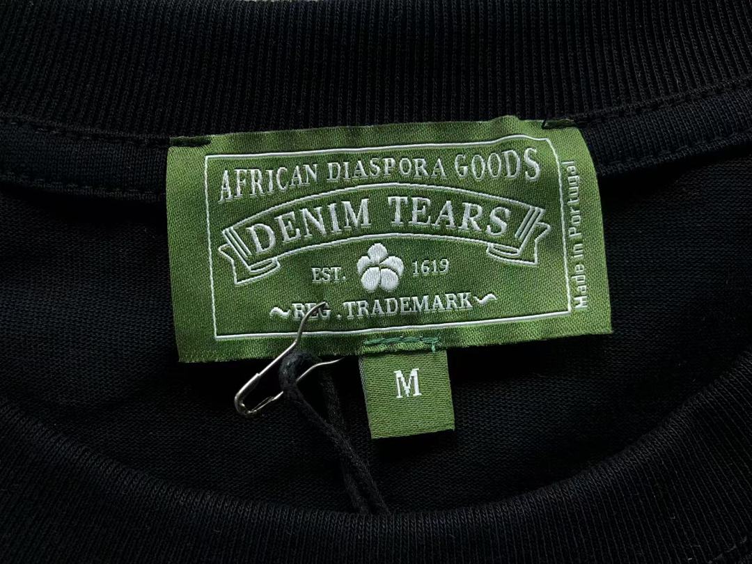 Denim Tears TROUSERS 118 DENIM TEARS T-SHIRT - Image 37