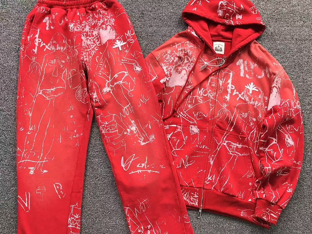 Unbranded TROUSERS 288 FASHION HOODIE - Image 7