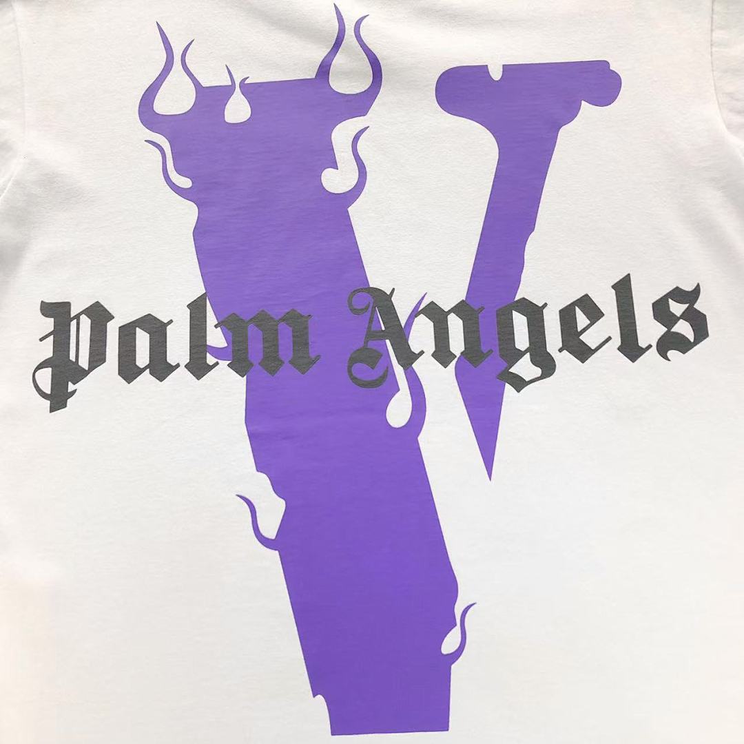 Palm Angels 69 VLONE PALM ANGELS T-SHIRT 504158691 (Im 170Cm 60Kg I Wear Size S In The Phot) - Image 15