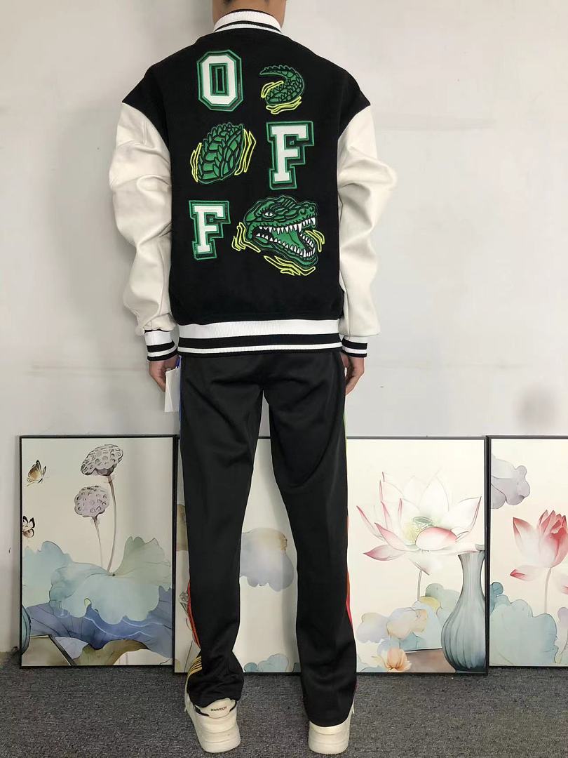 Off-White 318 OFF-WHITE JACKET 3209030117 (Im 170Cm 60Kg I Wear Size S In The Phot) - Image 4
