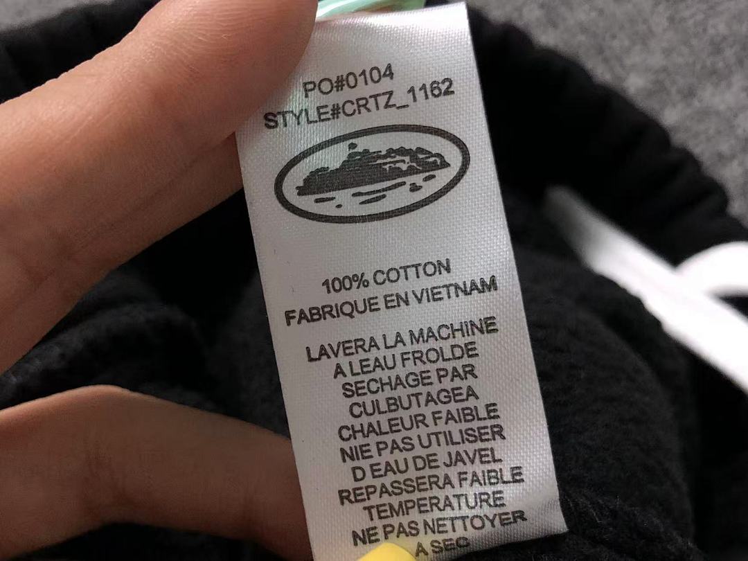 Corteiz TROUSERS CORTEIZ HOODIE 1109272734 (Im 170Cm 60Kg I Wear Size S In The Phot) - Image 38