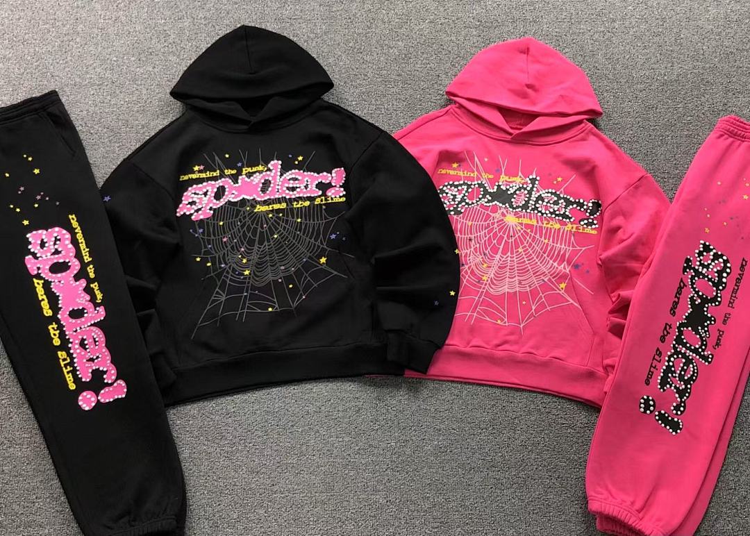 Sp5der TROUSERS128 SP5DER HOODIE - Image 7
