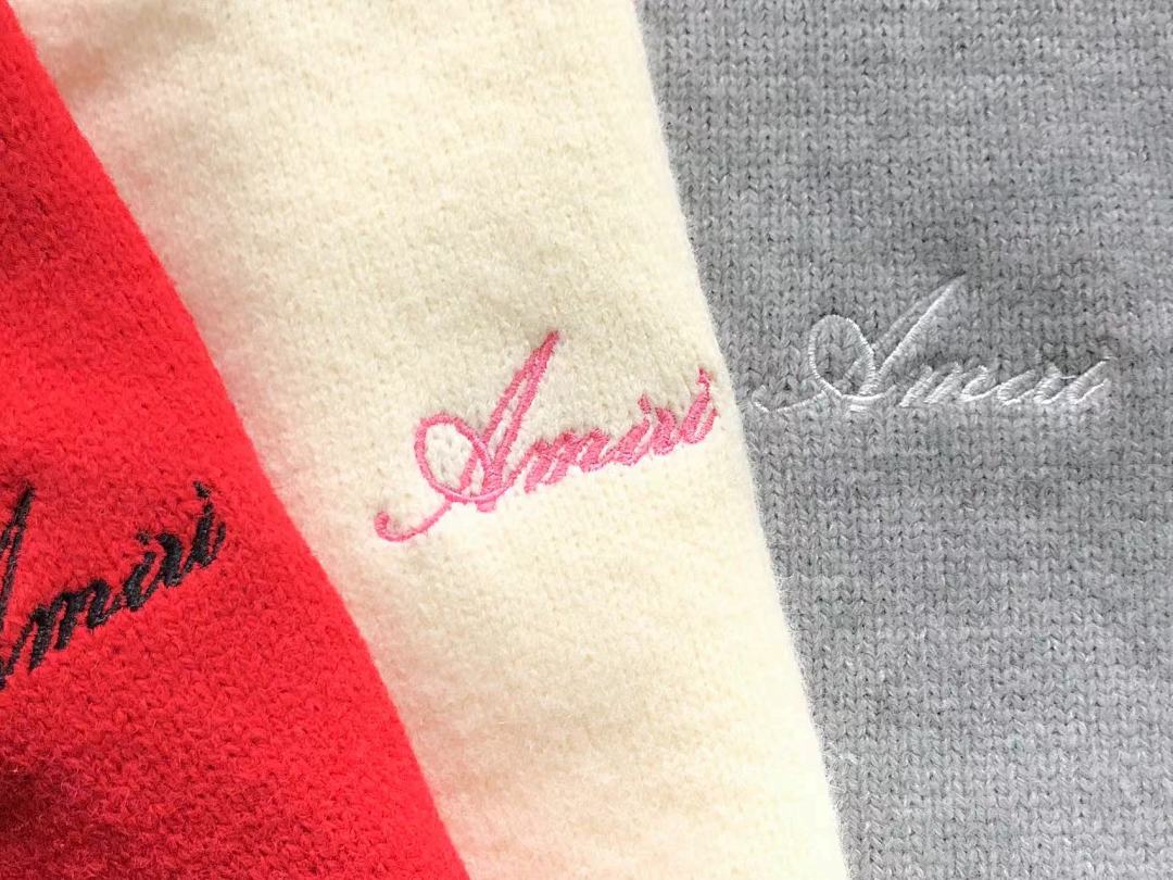 AMIRI 178 AMIRI SWEATER 11080634140 (Im 170Cm 60Kg I Wear Size M In The Phot) - Image 18