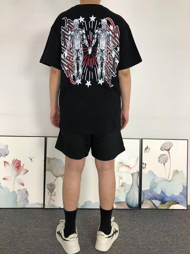 Hellstar 85 HELLSTAR T-SHIRT 505101089 (Im 170Cm 60Kg I Wear Size M In The Phot) - Image 4