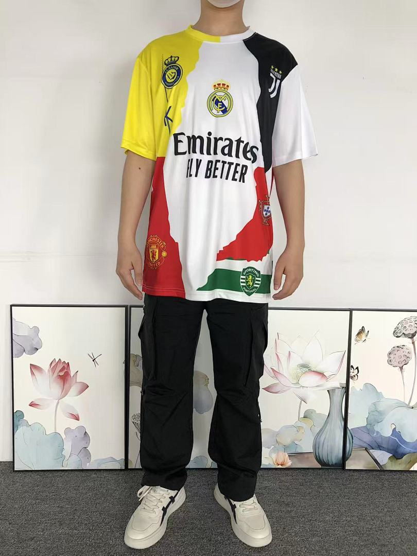 Unbranded 78 FOOTBALL T-SHIRT 31050705002 (Im 170Cm 60Kg I Wear Size L In The Phot) - Image 3