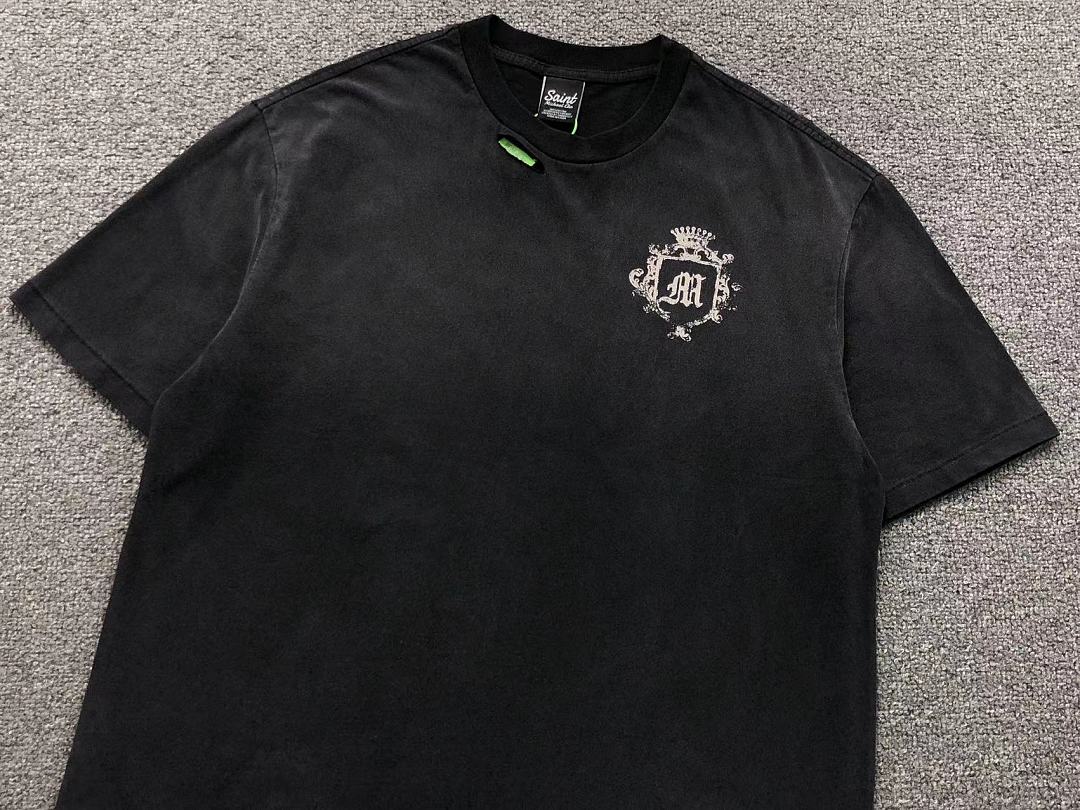 Chanel 125 SAINT MICHAEL T-SHIRT 3209012117 (Im 170Cm 60Kg I Wear Size S In The Phot) - Image 10