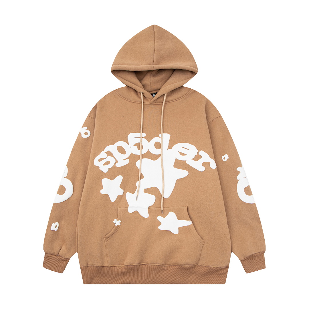 Sp5der TROUSERS115 SP5DER 555 HOODIE - Image 9