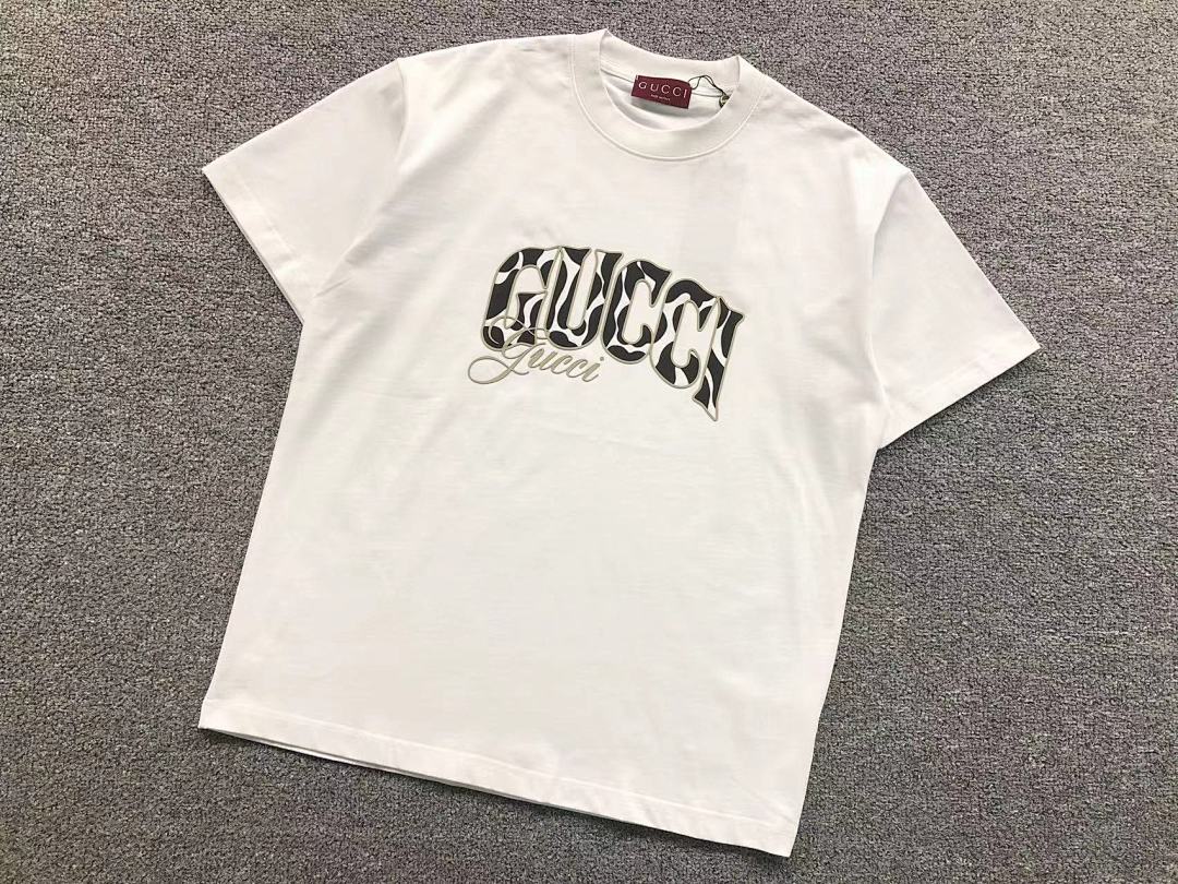 Gucci 115 G⭐C⭐I T-SHIRT 41102207133 (Im 170Cm 60Kg I Wear Size XL In The Phot) - Image 8