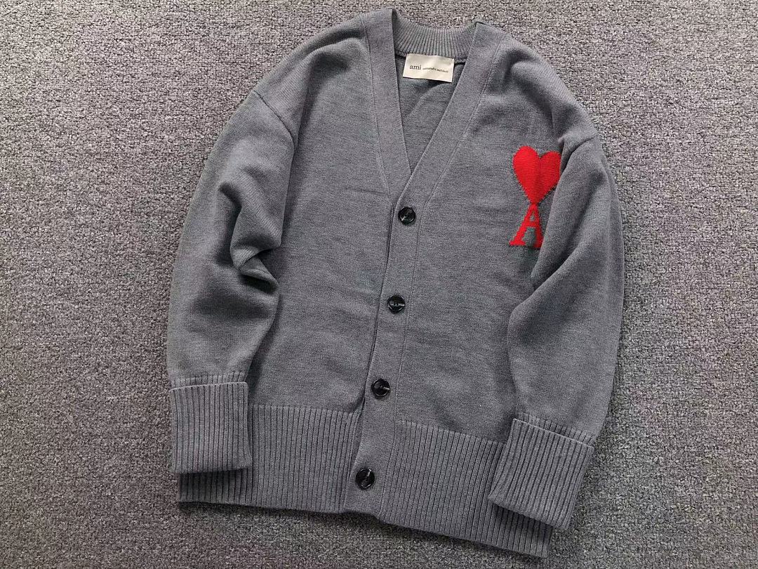 AMI 129 AMI SWEATER 1282301183 (Im 170Cm 60Kg I Wear Size S In The Phot) - Image 19
