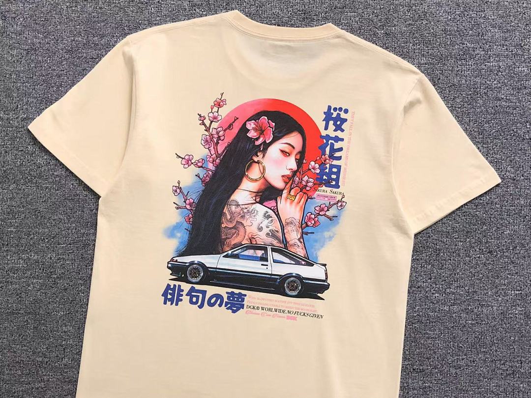 DGK 95 DGK T-SHIRT 312231902 (Im 170Cm 57Kg I Wear Size L In The Phot) - Image 17