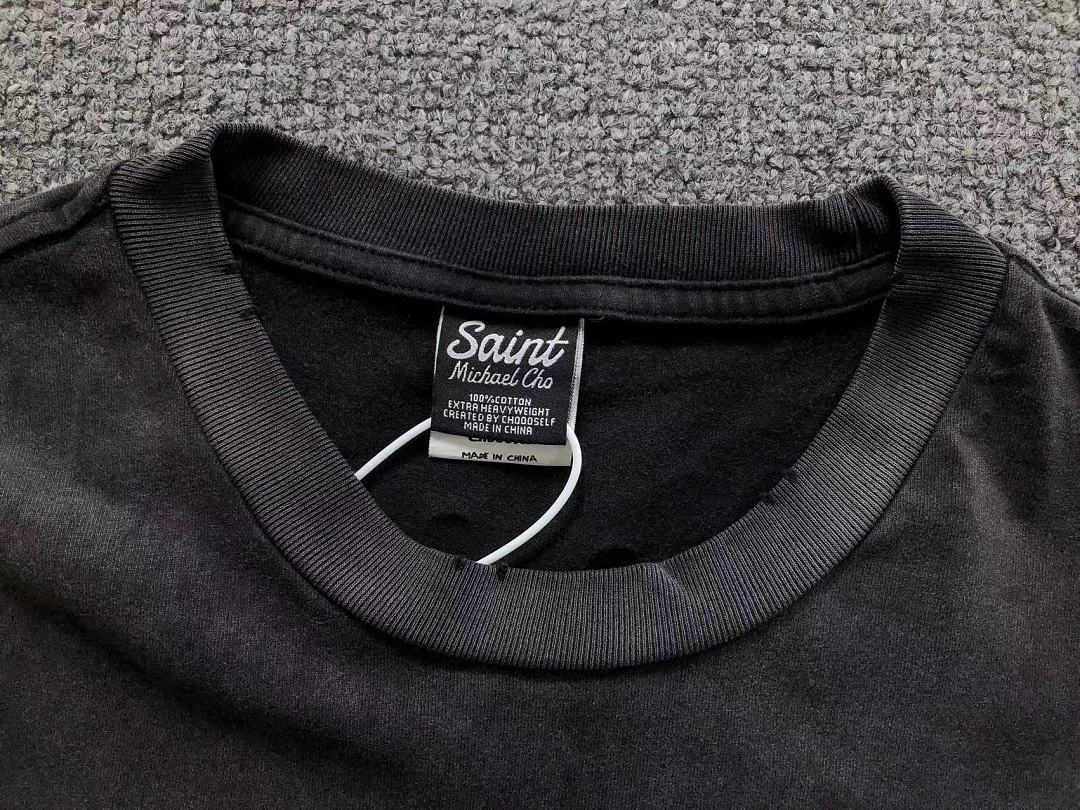 Chanel 95 SAINT MICHAEL T-SHIRT 5251909162 (Im 170Cm 60Kg I Wear Size M In The Phot) - Image 16