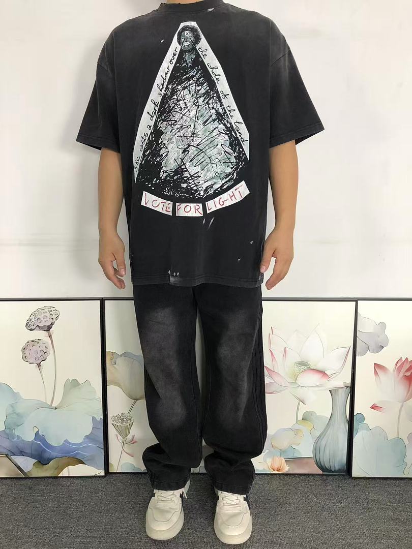 Chanel 118 SAINT MICHAEL T-SHIRT 3208030817 (Im 170Cm 60Kg I Wear Size S In The Phot) - Image 3
