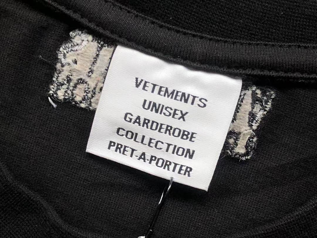 Vetements 88 VETEMENTS T-SHIRT 41091526145 (Im 170Cm 60Kg I Wear Size S In The Phot) - Image 22