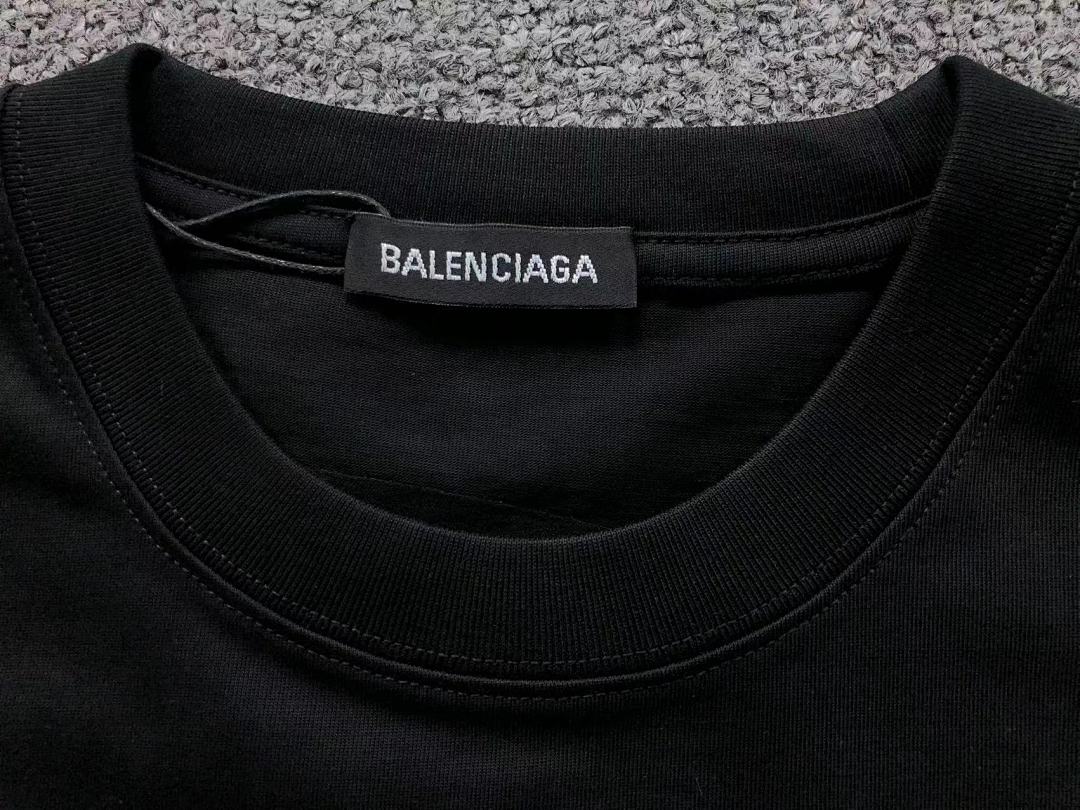 Balenciaga 135 B⭐L⭐⭐⭐IA⭐A T-SHIRT 3203272417 (Im 170Cm 60Kg I Wear Size M In The Phot) - Image 20