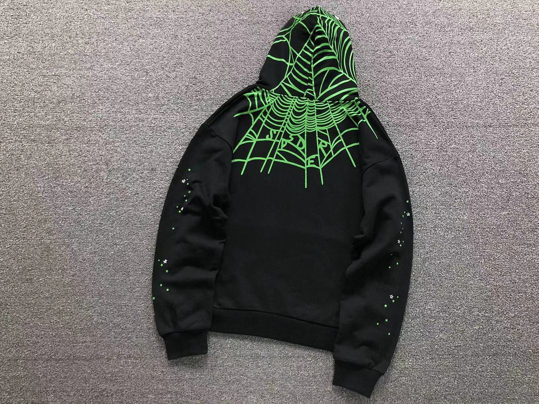 Sp5der TROUSERS SP5DER HOODIE - Image 18