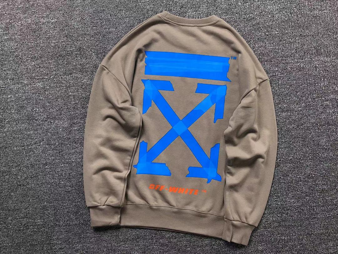 Off-White 136 OFF-WHITE (WHITE HOODIE) - Image 7
