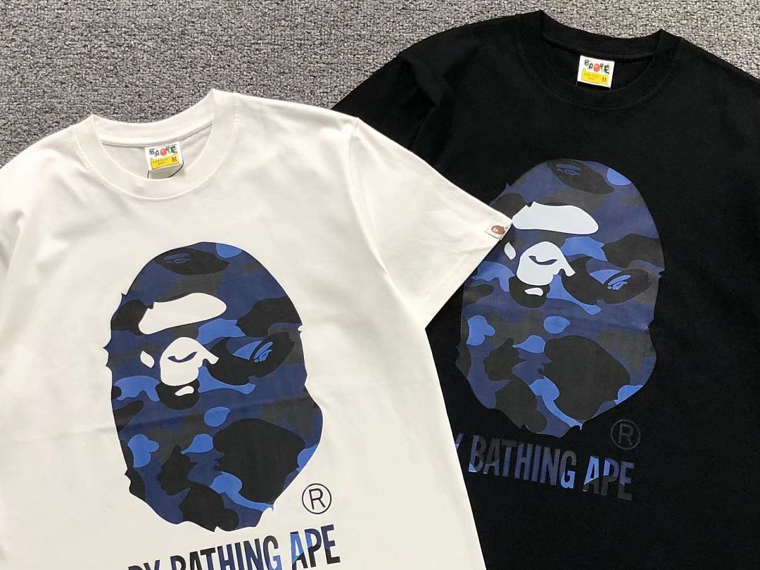 Bape 82 BAPE T-SHIRT 52070606164 (Im 170Cm 60Kg I Wear Size M In The Phot) - Image 6