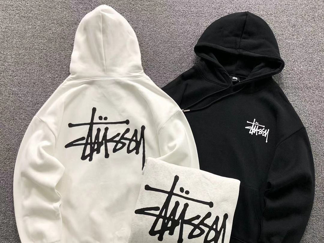 Stussy 178 STUSSY HOODIE 4107070277 (Im 170Cm 60Kg I Wear Size S In The Phot) - Image 6