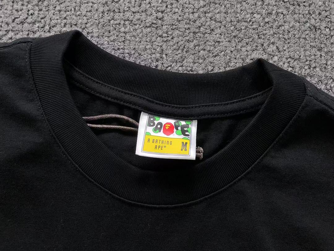 Bape 108 BAPE T-SHIRT 3201100211 (Im 170Cm 60Kg I Wear Size M In The Phot) - Image 20