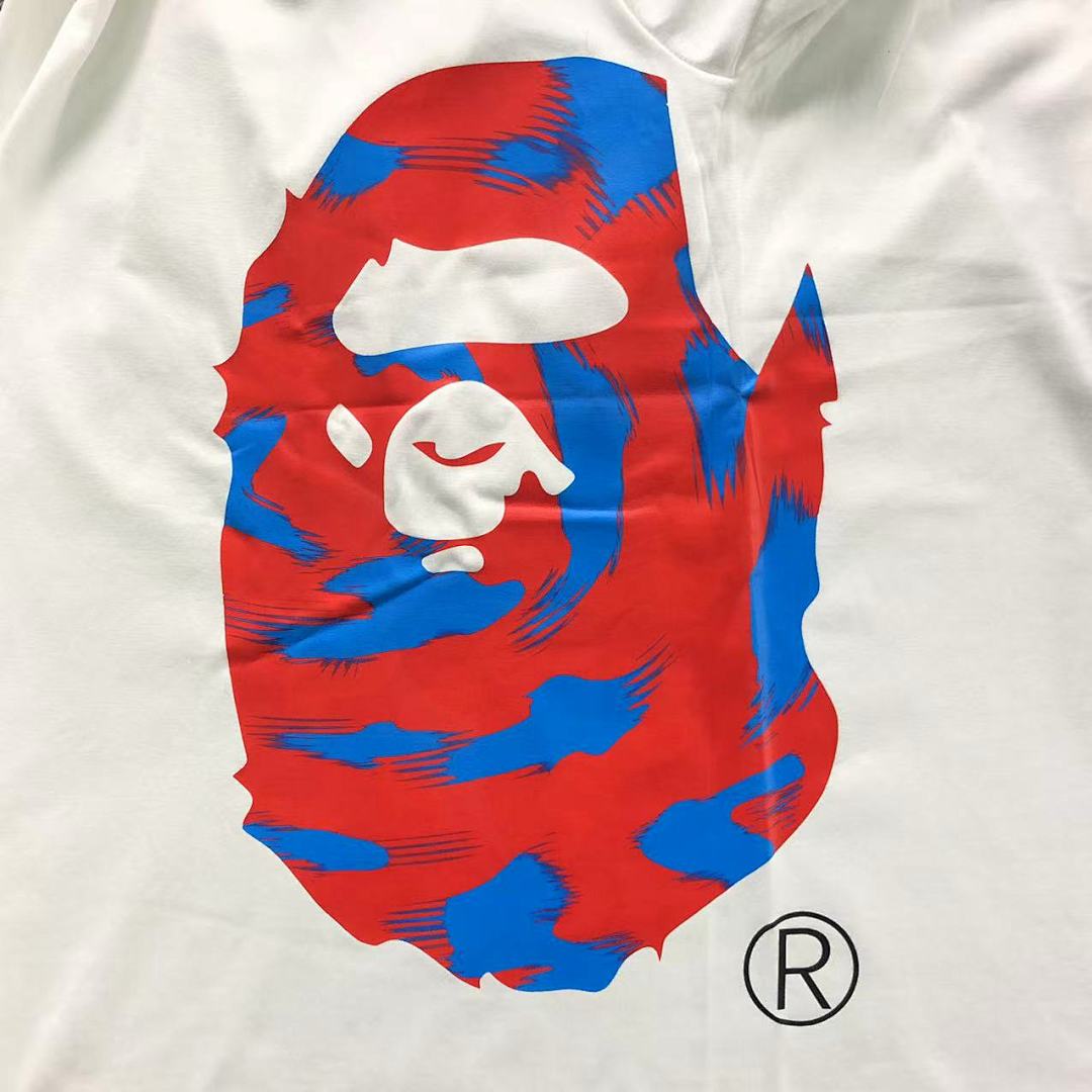 Bape 78 BAPE T-SHIRT 1112311942 (Im 170Cm 60Kg I Wear Size M In The Phot) - Image 9